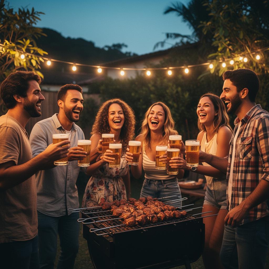 Festa em casa